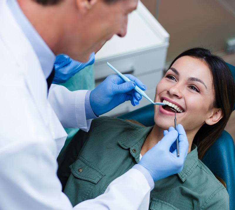 Dental Bridge Treatment in Barrie