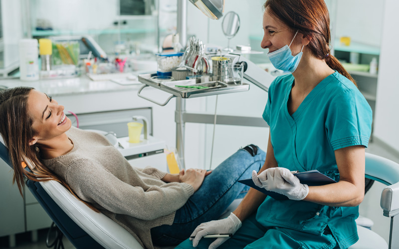 dental cleanings and check ups in barrie